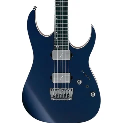 Ibanez - RG5121 Prestige Electric Guitar W/ Case - Dark Tide Blue Flat