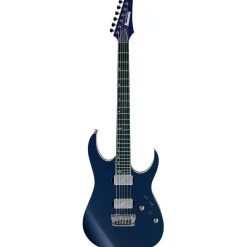 Ibanez - RG5121 Prestige Electric Guitar W/ Case - Dark Tide Blue Flat