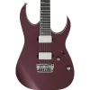 Ibanez - RG5121 Prestige Electric Guitar W/ Case - Burgundy Metallic Flat
