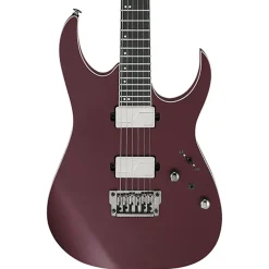 Ibanez - RG5121 Prestige Electric Guitar W/ Case - Burgundy Metallic Flat
