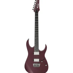 Ibanez - RG5121 Prestige Electric Guitar W/ Case - Burgundy Metallic Flat
