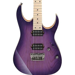 Ibanez - RG652AHMFX Prestige Electric Guitar W/ Case - Royal Plum Burst
