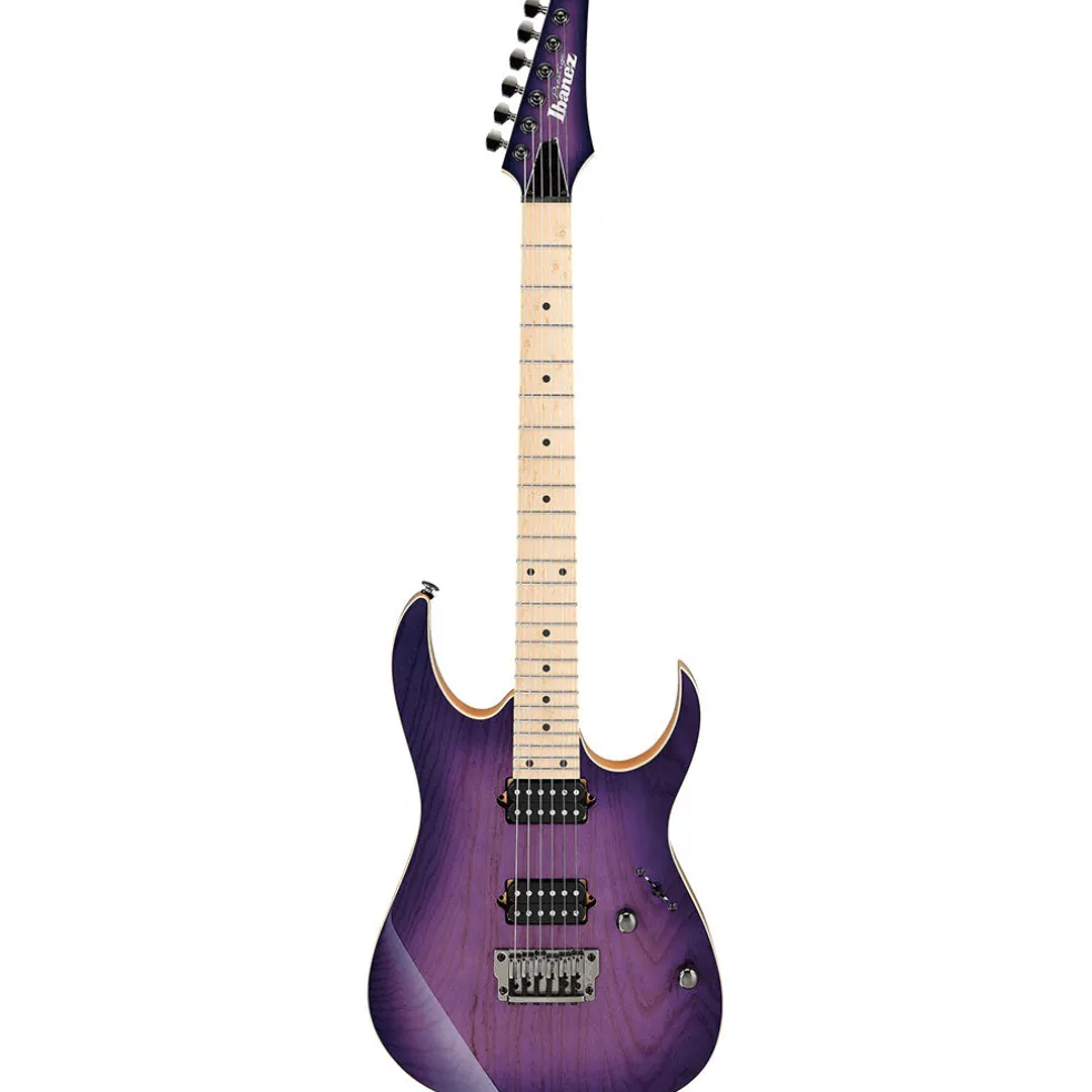 Ibanez - RG652AHMFX Prestige Electric Guitar W/ Case - Royal Plum Burst