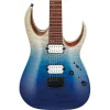 Ibanez - RGA42HPQM Electric Guitar - Blue Iceberg Gradation