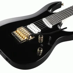 Ibanez - RGA622XH Prestige Electric Guitar with Case - Black
