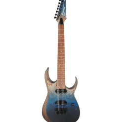 Ibanez - RGD7521PB Electric Guitar - Deep Seafloor Fade Flat