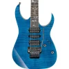 Ibanez - RG8570Z j.custom Electric Guitar W/ Case - Royal Blue Sapphire