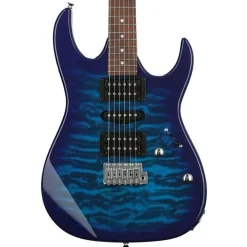 Ibanez - RX70QA - Transparent Blue Burst