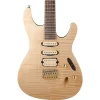 Ibanez - SEW761FM Electric Guitar - Natural Flat
