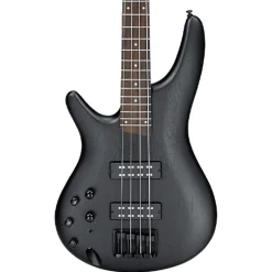 Ibanez - SR300EBL Left Handed Electric Bass - Weathered Black