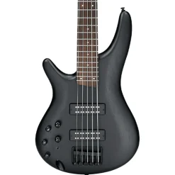 Ibanez - SR305EBL 5-String Left Handed Electric Bass - Weathered Black