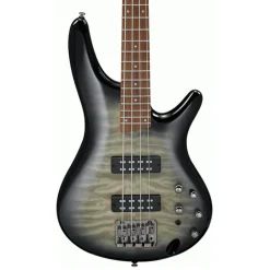 Ibanez - SR400EQM SKG Electric Bass - Surreal Black Burst Gloss
