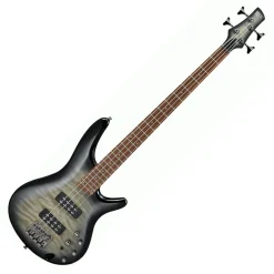 Ibanez - SR400EQM SKG Electric Bass - Surreal Black Burst Gloss