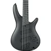 Ibanez - SRMS625EX 5 String Electric Bass - Black Flat