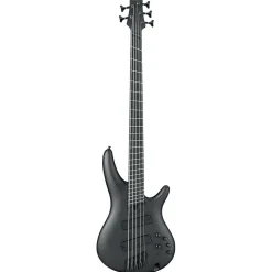 Ibanez - SRMS625EX 5 String Electric Bass - Black Flat