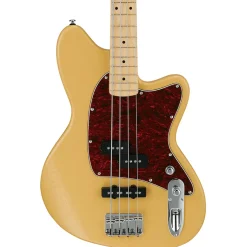Ibanez - TMB100M Talman Bass Guitar - Mustard Yellow Flat