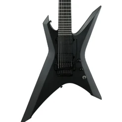 Ibanez - XPTB720 7-String Electric Guitar - Black Flat