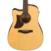 Ibanez AAD170LCE Advanced Left-Handed Acoustic/Electric Guitar - Natural Low Gloss