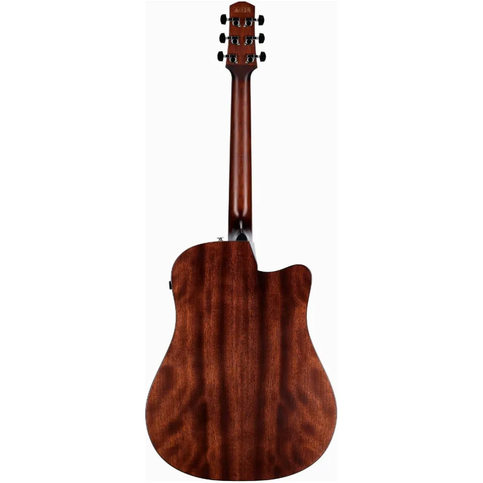 Ibanez AAD170LCE Advanced Left-Handed Acoustic/Electric Guitar - Natural Low Gloss