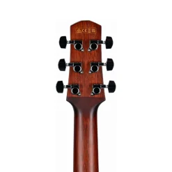 Ibanez AAD170LCE Advanced Left-Handed Acoustic/Electric Guitar - Natural Low Gloss