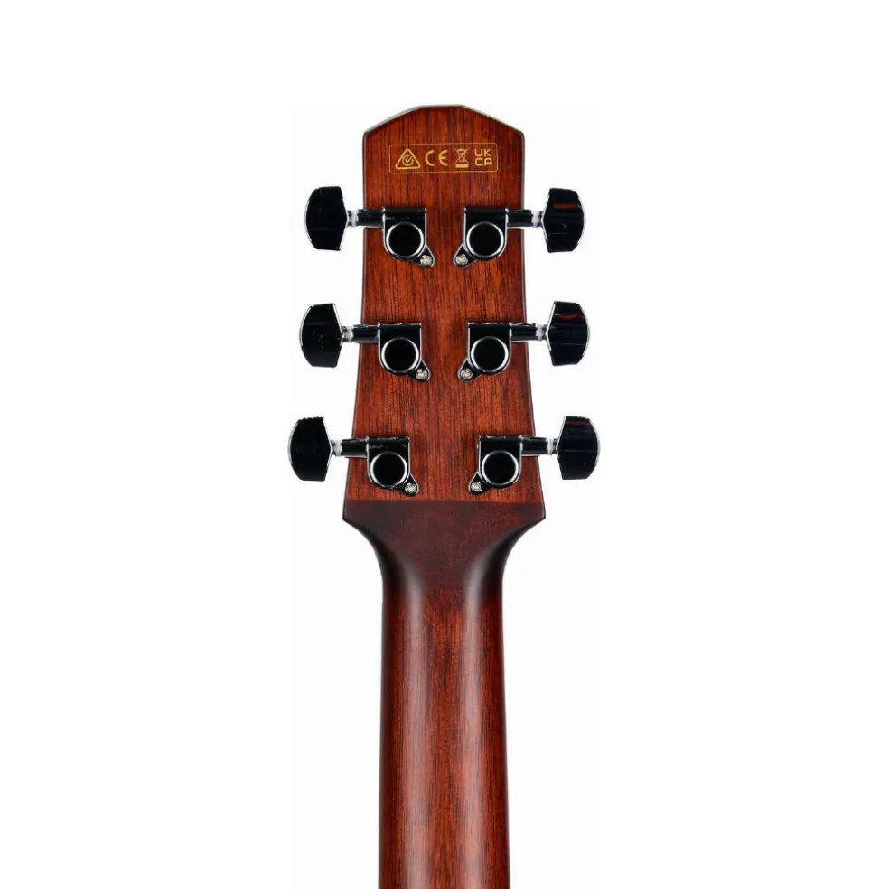 Ibanez AAD170LCE Advanced Left-Handed Acoustic/Electric Guitar - Natural Low Gloss