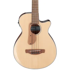 Ibanez AEGB30E Artcore Bass - Natural High Gloss