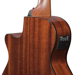 Ibanez AEGB24E Mahogany High Gloss Acoustic Bass Guitar