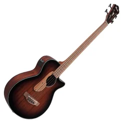 Ibanez AEGB24E Mahogany High Gloss Acoustic Bass Guitar