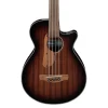 Ibanez AEGB24FEMHS Electro Acoustic Bass Guitar Mahogany Sunburst High Gloss