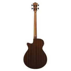 Ibanez AEGB24FEMHS Electro Acoustic Bass Guitar Mahogany Sunburst High Gloss