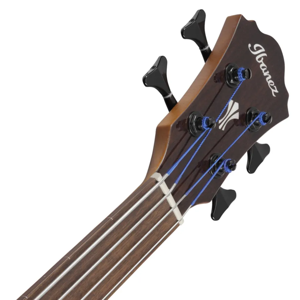 Ibanez AEGB24FEMHS Electro Acoustic Bass Guitar Mahogany Sunburst High Gloss