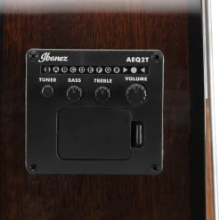 Ibanez AEGB24FEMHS Electro Acoustic Bass Guitar Mahogany Sunburst High Gloss