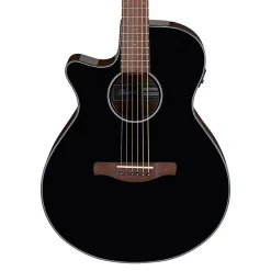 Ibanez AEG50L Left Handed - Black High Gloss