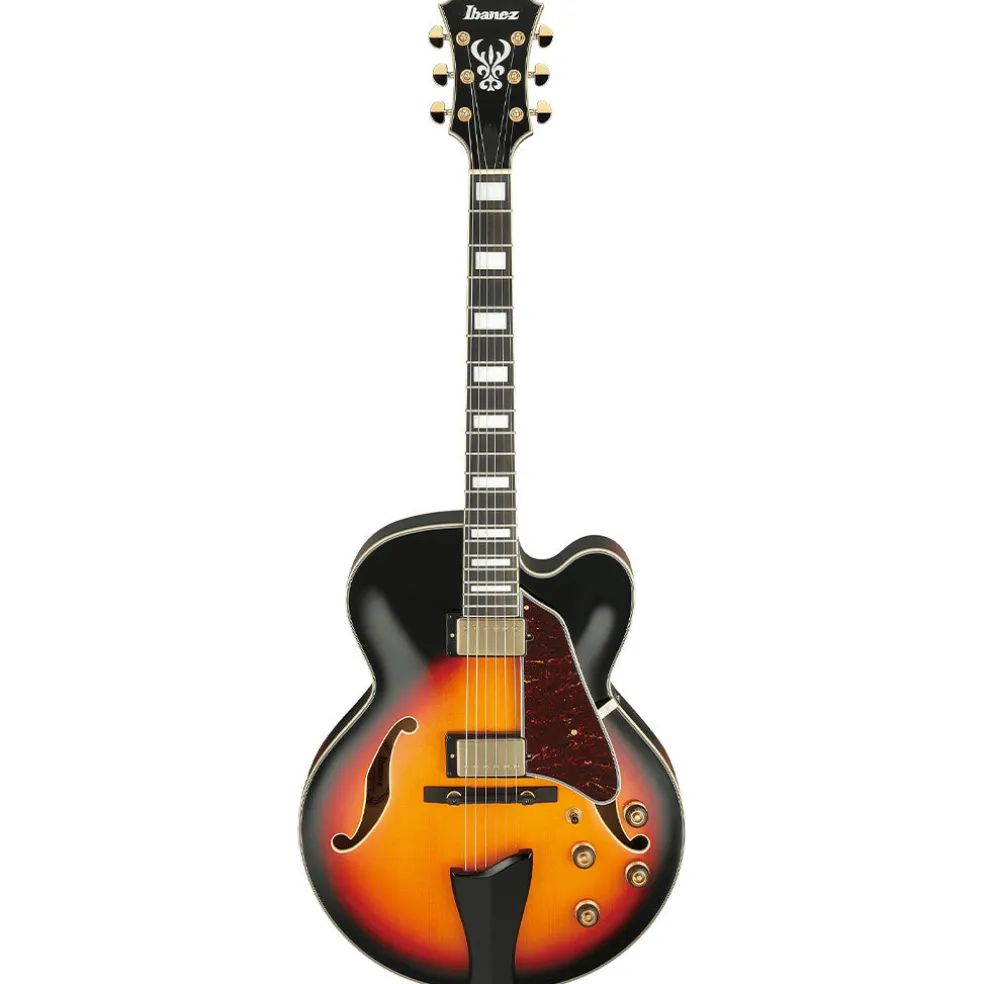 Ibanez AF95 BS Artcore - Brown Sunburst