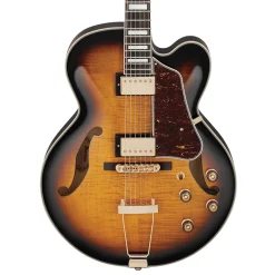 Ibanez AF95FM Antique Yellow Sunburst Electric Guitar