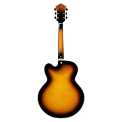 Ibanez AF95FM Antique Yellow Sunburst Electric Guitar