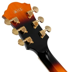 Ibanez AF95FM Antique Yellow Sunburst Electric Guitar