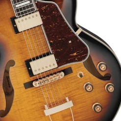 Ibanez AF95FM Antique Yellow Sunburst Electric Guitar