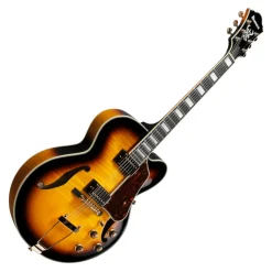 Ibanez AF95FM Antique Yellow Sunburst Electric Guitar