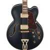 Ibanez AF75G Artcore Hollowbody Electric Guitar - Black Flat