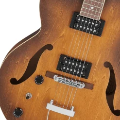 Ibanez AF55L TF Electric Guitar - Tobacco Flat - Left Handed