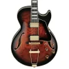 Ibanez AG95QA DBS Electric Guitar