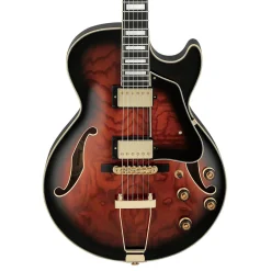Ibanez AG95QA DBS Electric Guitar