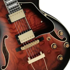 Ibanez AG95QA DBS Electric Guitar
