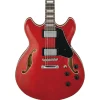 Ibanez AS7312 12 String Artcore - Transparent Cherry Red