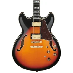 Ibanez AS113 BS Electric Guitar W/Case