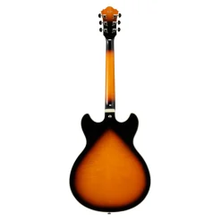 Ibanez AS113 BS Electric Guitar W/Case