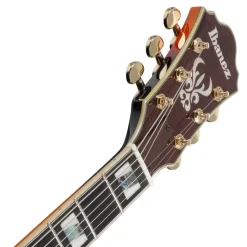 Ibanez AS113 BS Electric Guitar W/Case