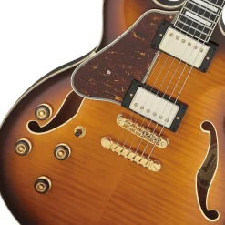 Ibanez AS93FML Left Handed - Violin Sunburst