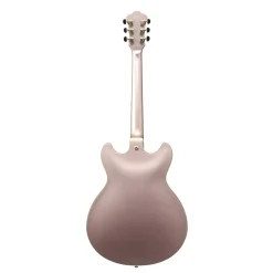 Ibanez AS73G Artcore Guitar - Rose Gold Metallic Flat